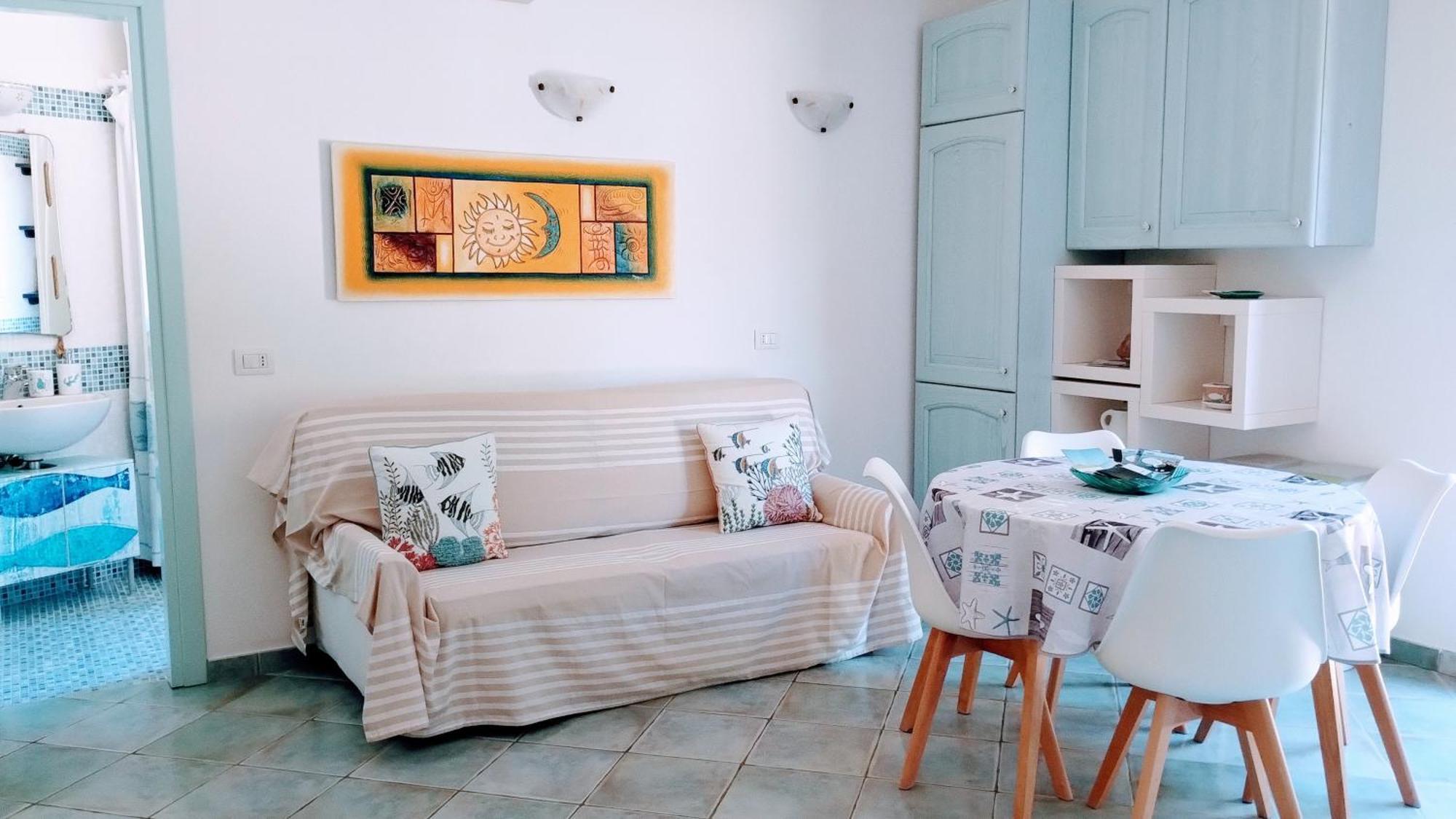 Appartamento La Terrazza - Localita Cala Gavetta La Maddalena  Eksteriør bilde