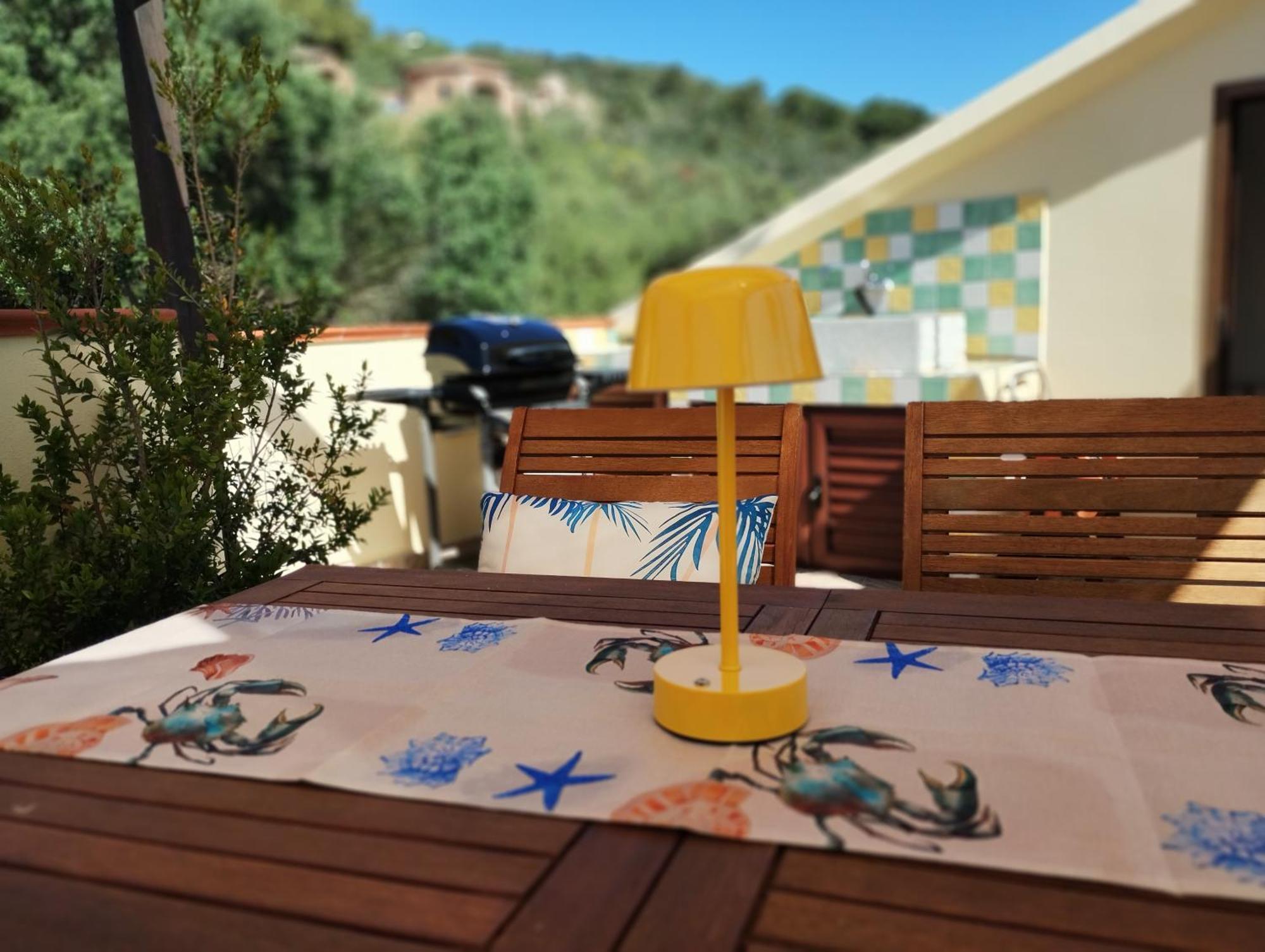 Appartamento La Terrazza - Localita Cala Gavetta La Maddalena  Eksteriør bilde