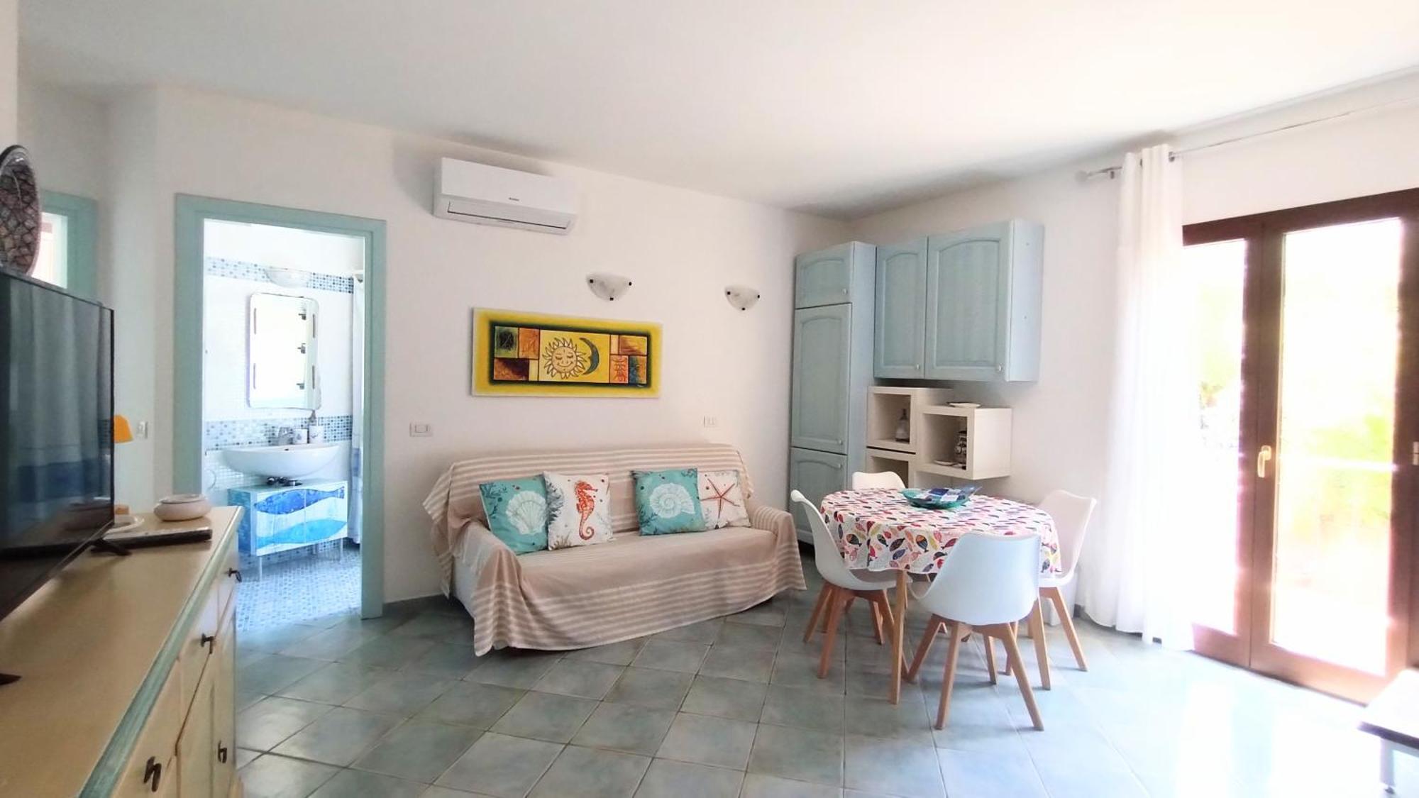 Appartamento La Terrazza - Localita Cala Gavetta La Maddalena  Eksteriør bilde