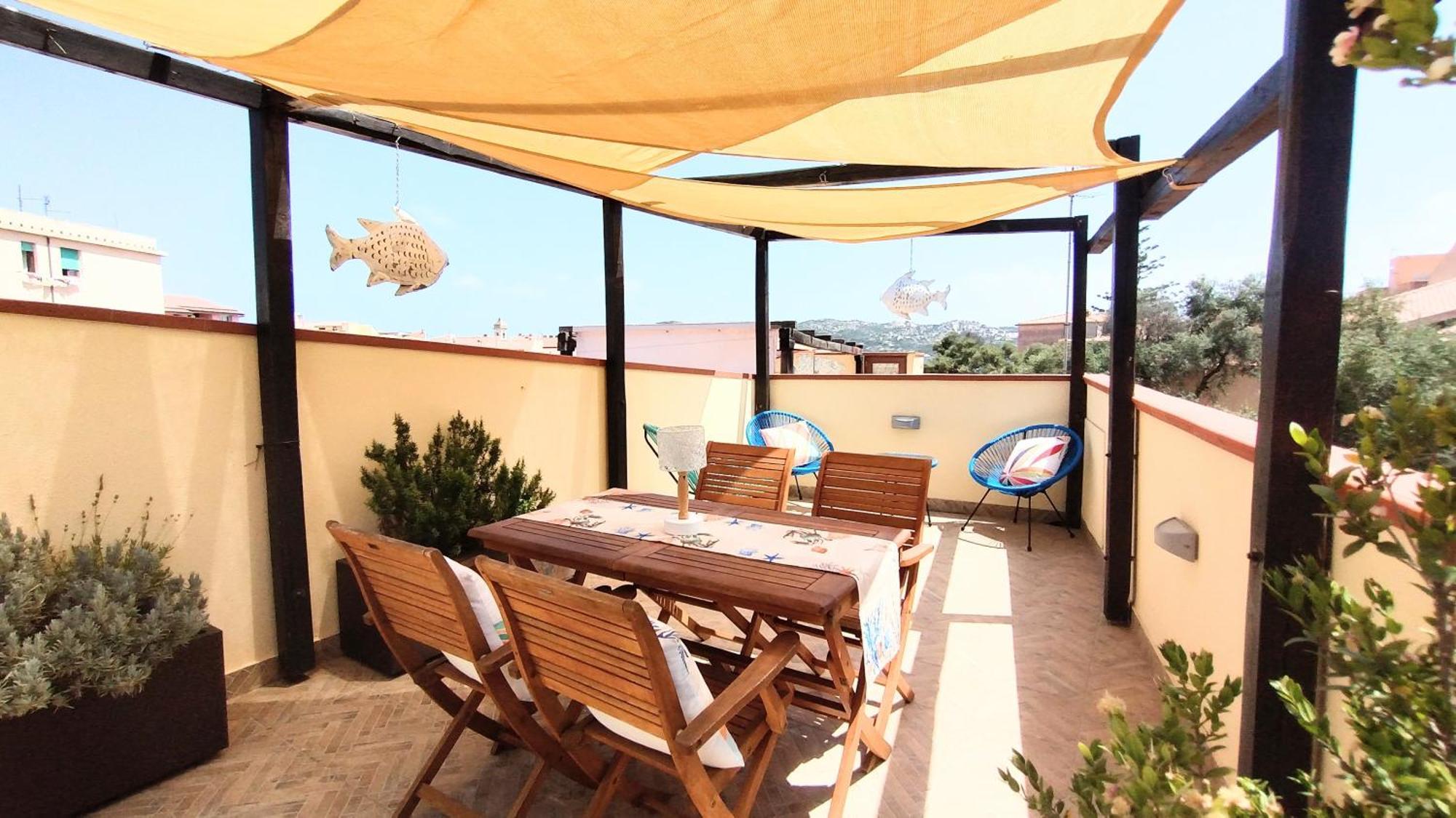 Appartamento La Terrazza - Localita Cala Gavetta La Maddalena  Eksteriør bilde