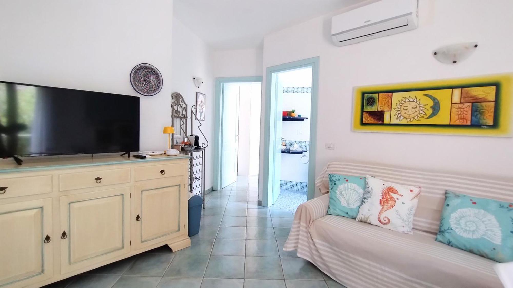 Appartamento La Terrazza - Localita Cala Gavetta La Maddalena  Eksteriør bilde