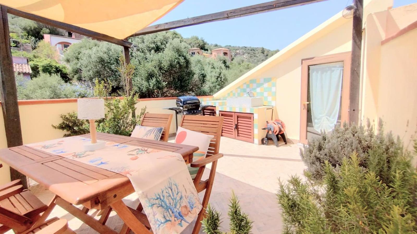 Appartamento La Terrazza - Localita Cala Gavetta La Maddalena  Eksteriør bilde